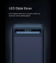 McDodo 10000mAh Dijital Ekranlı Power bank