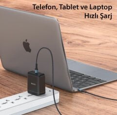 Yesido CA79 60W Çift Taraflı Type-C Şarj Kablosu 2M