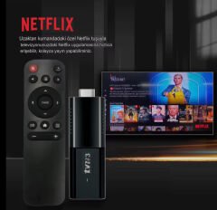 Android TV Stick 4K Ultra Hd