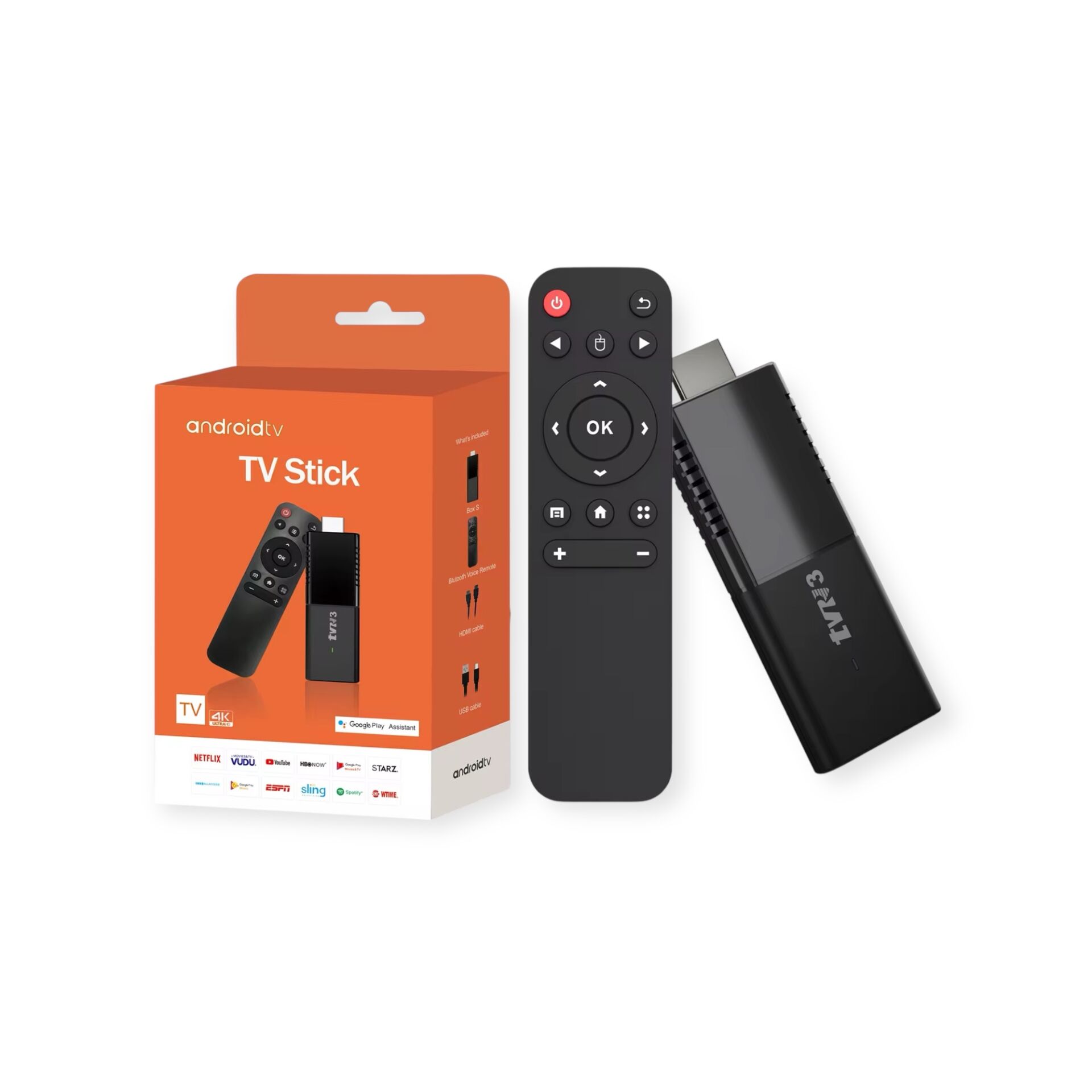 Android TV Stick 4K Ultra Hd