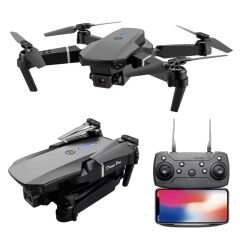 E88 Pro 4K HD Kamera Drone – Katlanabilir ve Taşınabilir Hava Çekim Cihazı